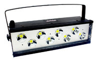 6500~7200K 8x25w DMX LED स्ट्रोब लाइट डीजे डिस्को 0~20/S स्पीड एडजस्टेबल