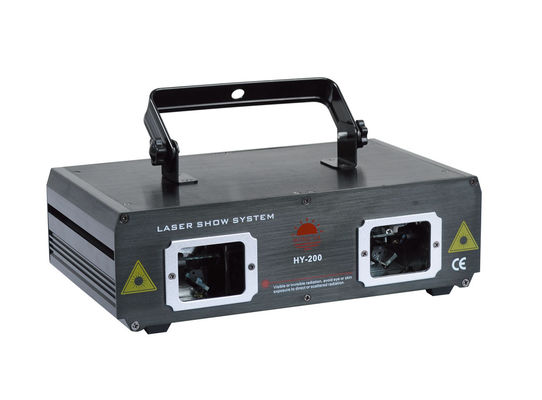 100-240v 3d सेमीकंडक्टर RGB एनिमेशन लेजर प्रोजेक्टर फोर शॉट